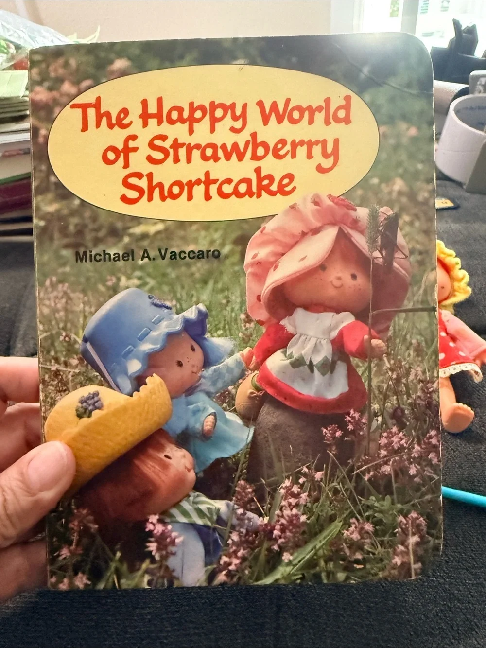 VTG 1979 Strawberry shortcake, Lemon Meringue and Baby Apricot w/ Book